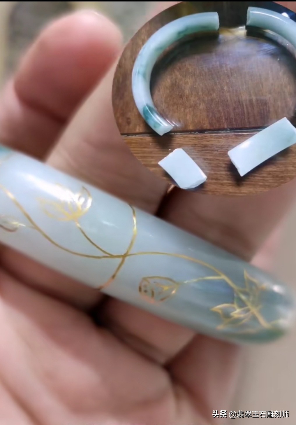 玉手镯断裂了值得修复吗,玉手镯裂了怎么修复