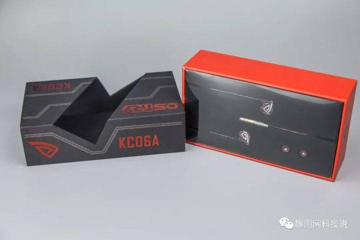 奥思特锐kc07耳机,奥思特锐kc06a拆解