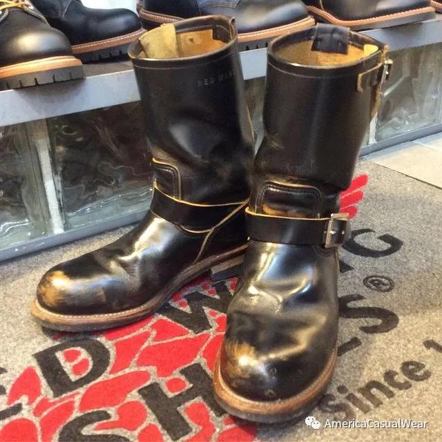 RedWing红翼9268茶芯工程师靴初体验