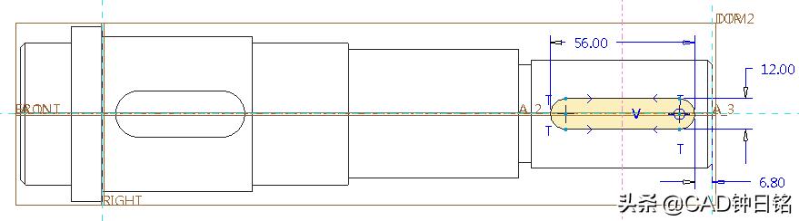 proe阶梯轴,creoproe阶梯轴怎么设计