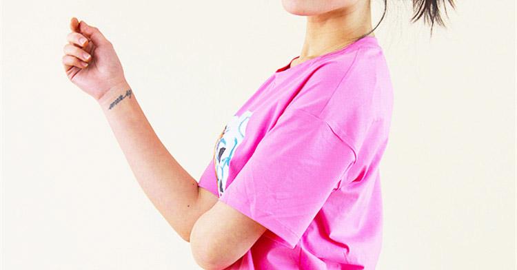 洋气时髦卡通t恤,童趣卡通t恤妙趣横生很减龄