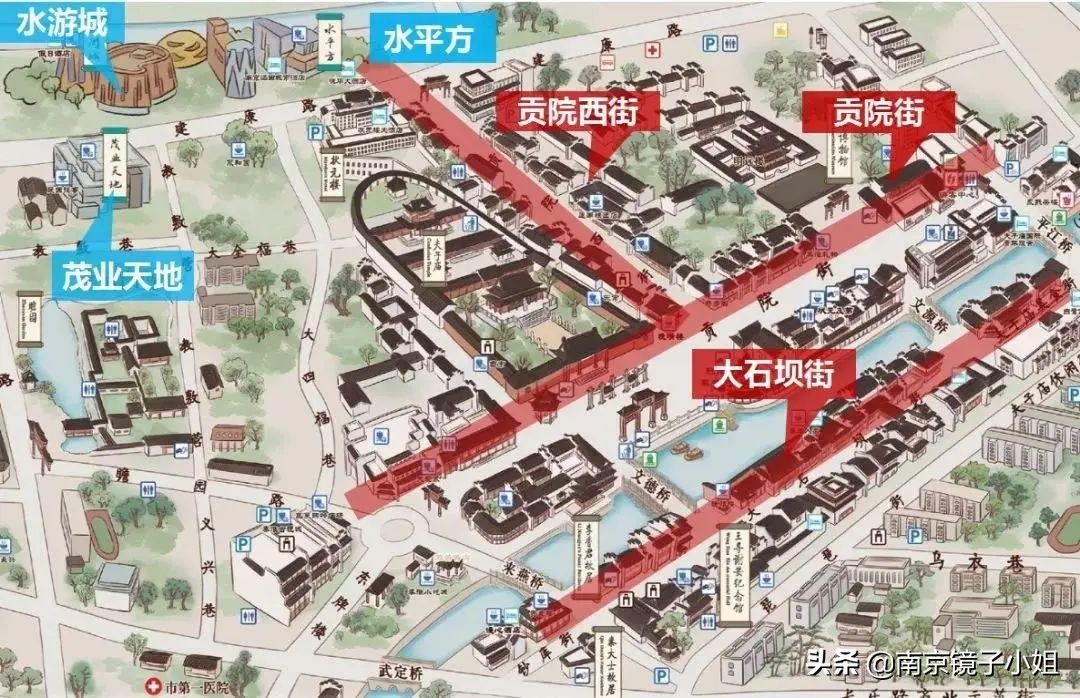 南京夜游最佳地,南京最适合夜游的地方