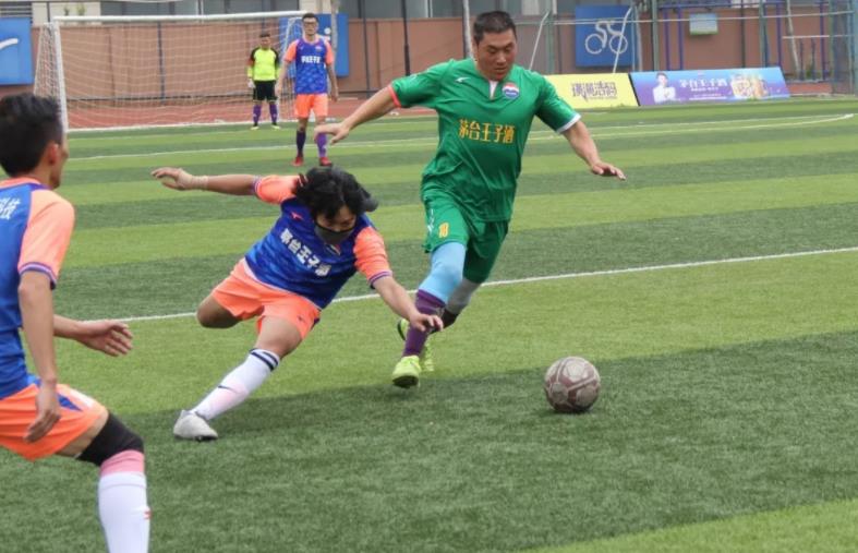 2022年茅台王子杯第二届枣庄赛区,茅台王子酒足球比赛