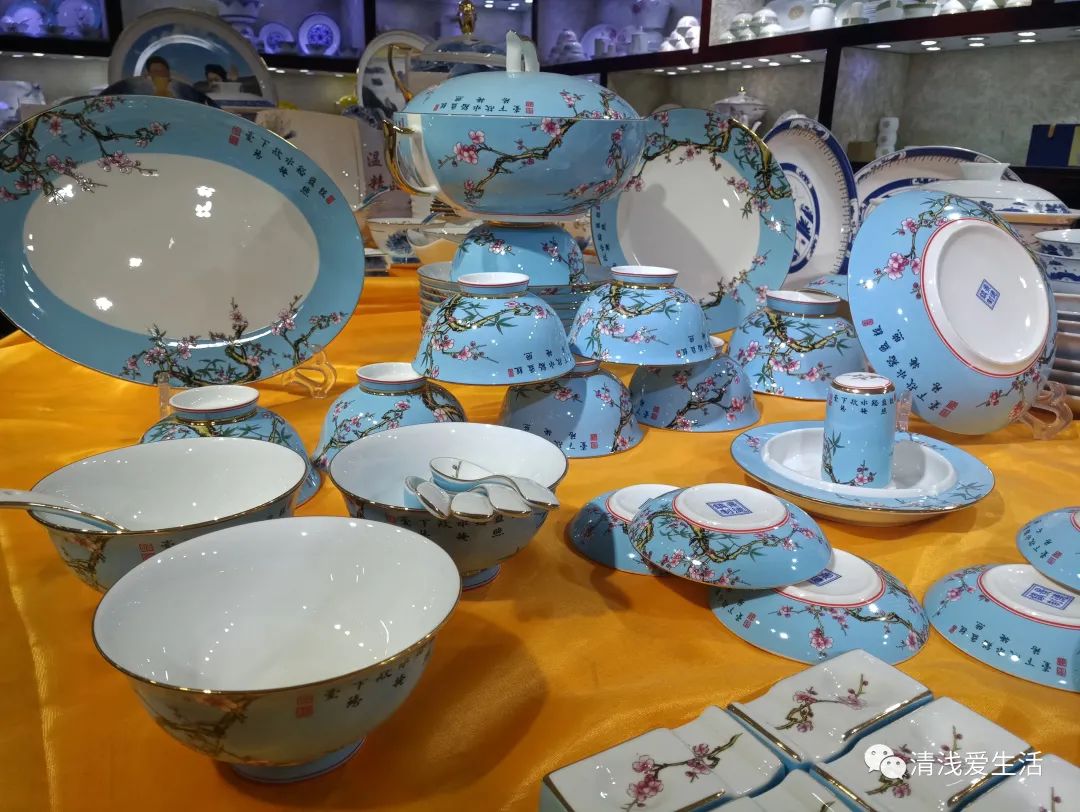 景德镇令人震惊的瓷器,景德镇窑瓷器大全