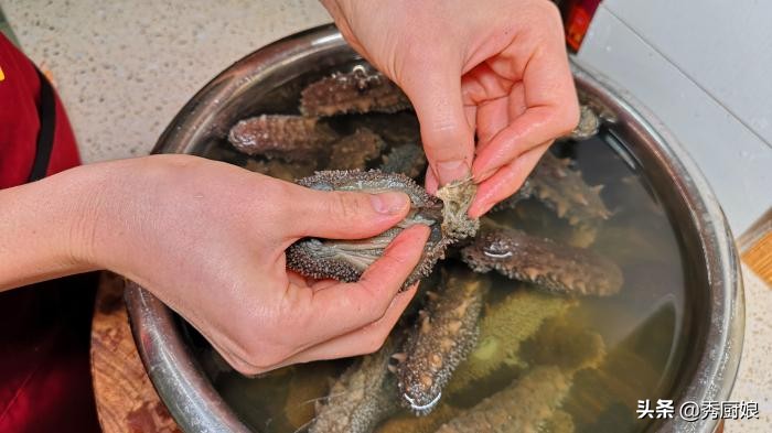 海参泡发的正确步骤和做法,这才是海参泡发的正确方法
