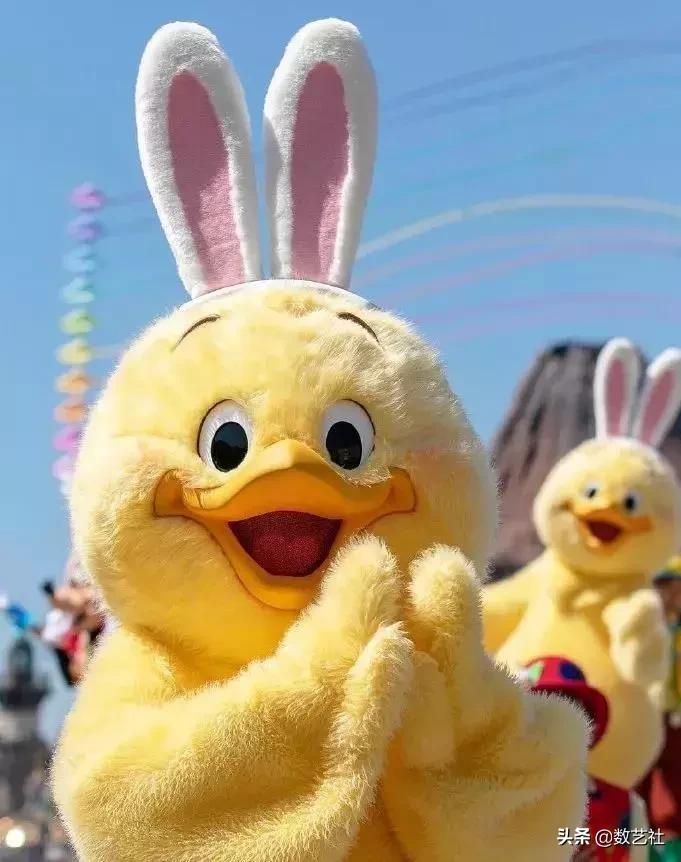 东京迪士尼小可爱,东京迪士尼卡通人物一览表