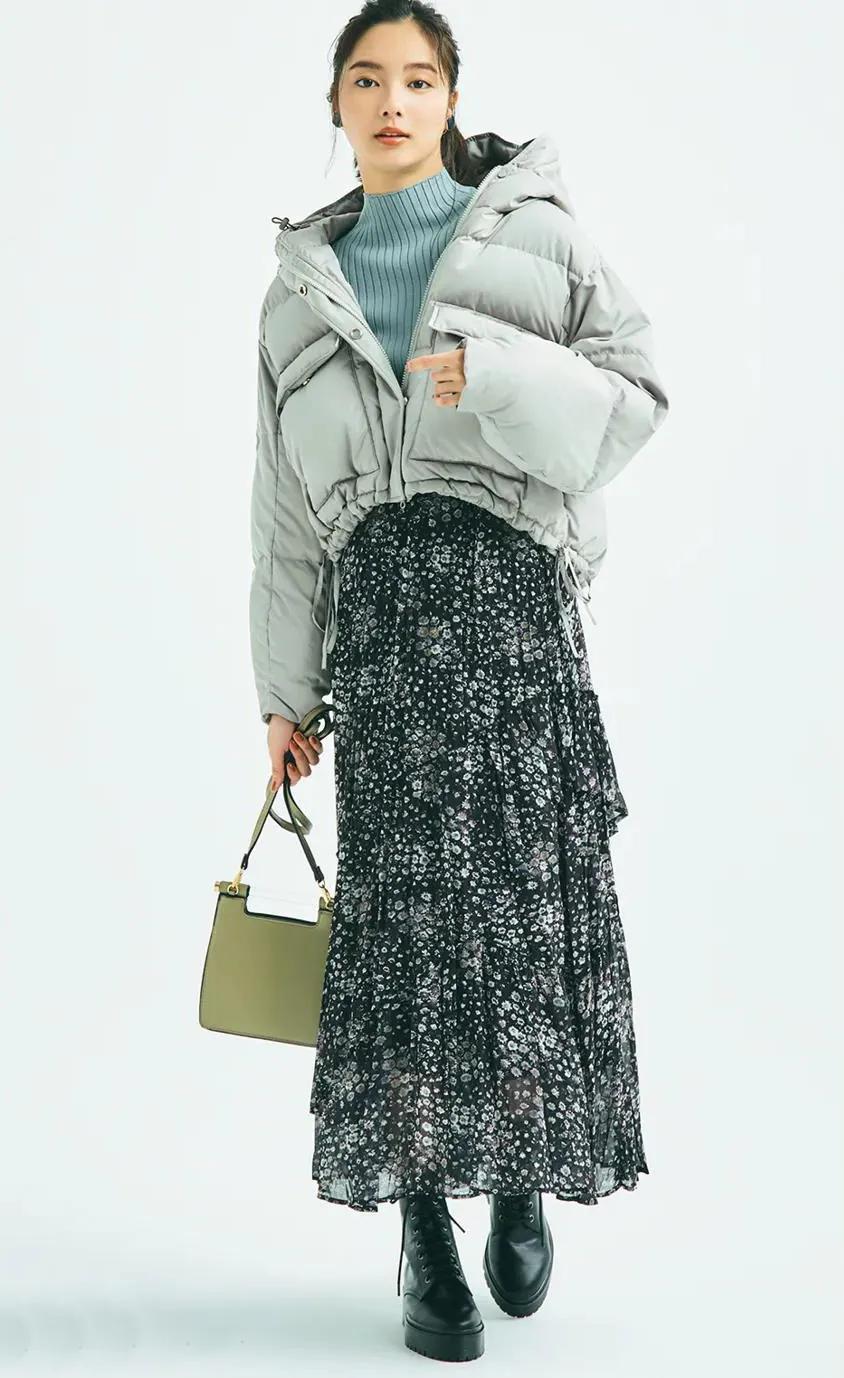 日本穿搭冬季保暖,日本冬季穿搭风