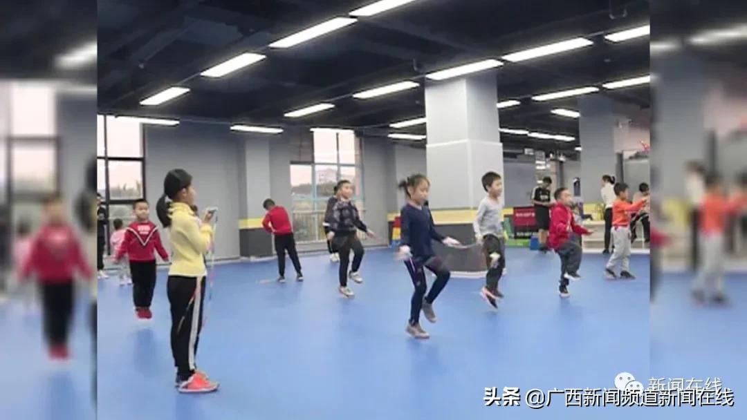 跳绳培训班意外火爆,跳绳课外培训班兴起