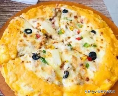 #吃遍大连#披萨的诱惑!一个蕴藏着芝士力量的神物