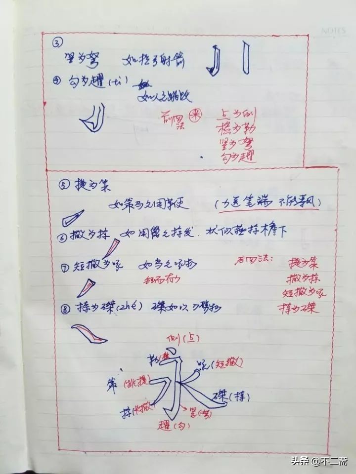 入门必看学好书法的八种基础技巧,书法入门秘籍学书法必读