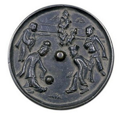 蹴鞠文物,国宝品鉴岳陵墓志