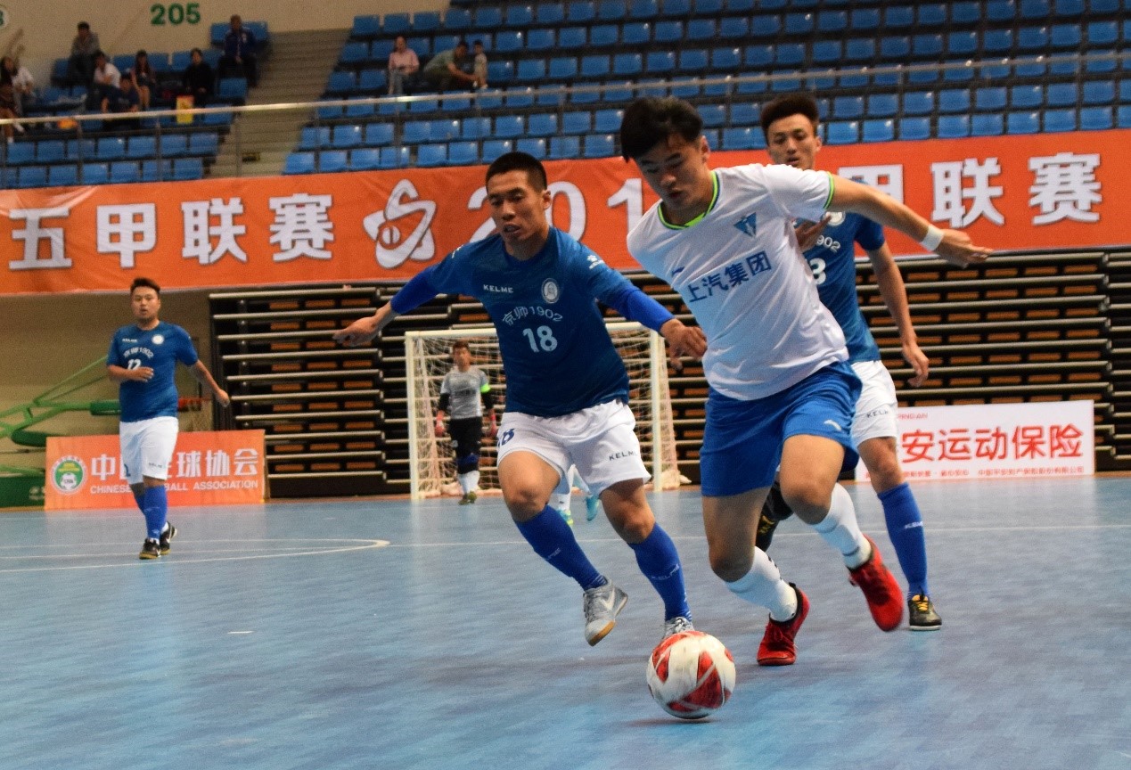 2019五甲联赛总决赛,五甲联赛第二轮