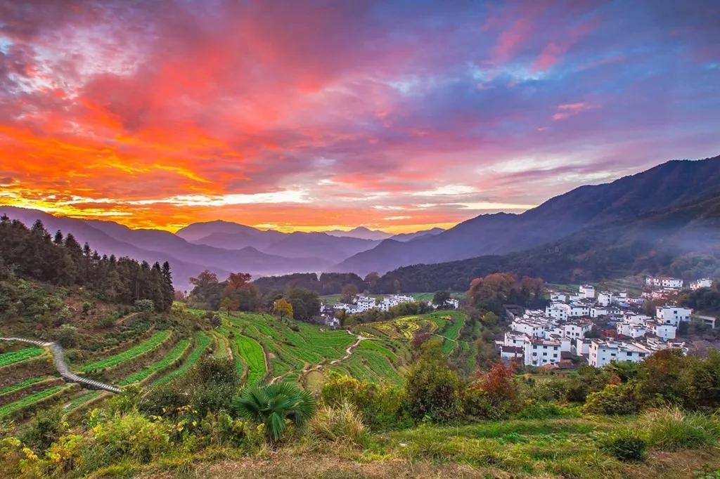 10月下旬徽州摄影推荐,金秋皖南婺源摄影之旅