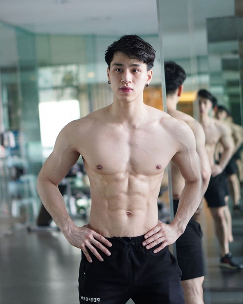 泰国英俊健身教练,泰国健身教练都有哪些