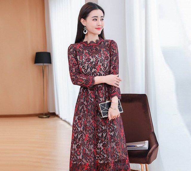 甜美洋气减龄气质连衣裙,又漂亮又大气又洋气的连衣裙