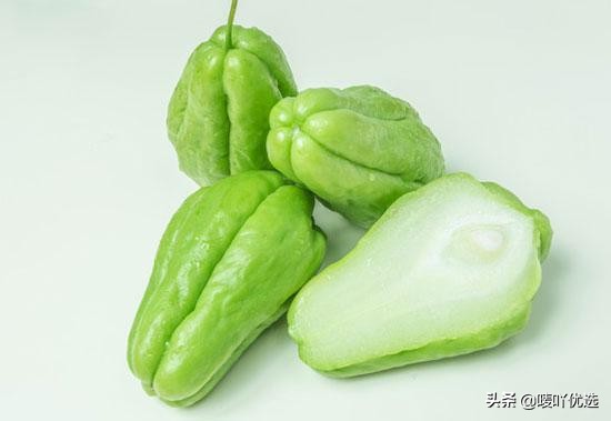 佛手瓜和什么水果像,佛手瓜长什么样子怎么吃