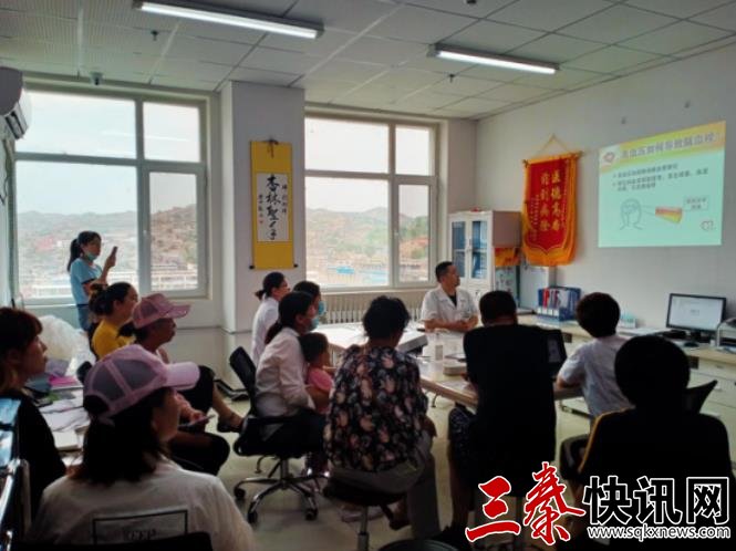 不忘医者初心牢记健康使命｜米脂县医院内一科举办高血压病讲座