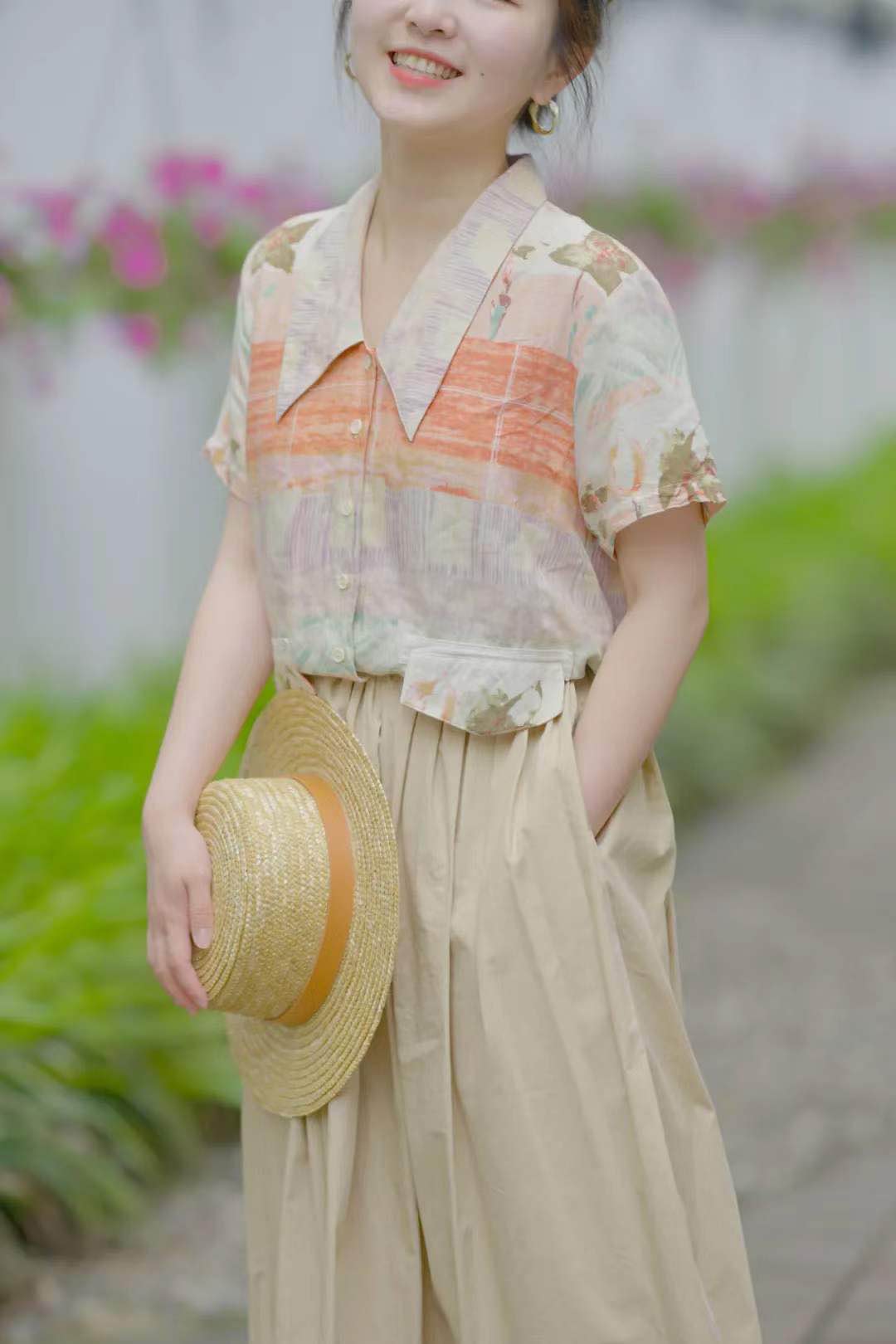 夏天别只穿t恤,夏天到了t恤别再这样穿搭配衬衫