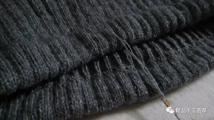 男士细羊毛裤编织起针的方法,男士毛裤编织视频教程