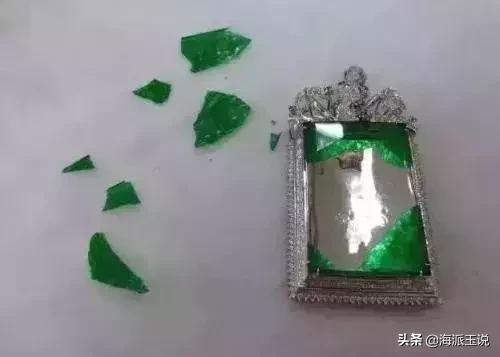 翡翠坏了怎么快速修复,翡翠吊坠碎了怎么修复