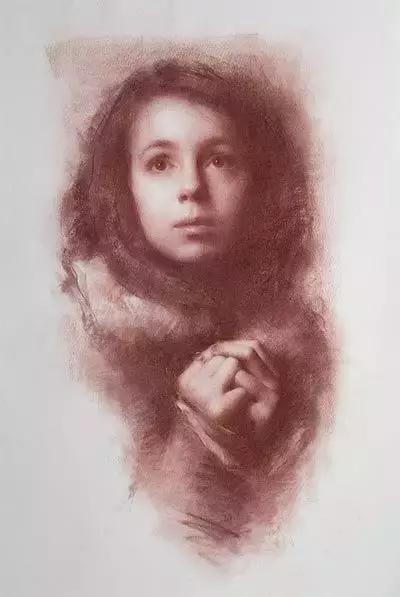 素描质感怎么不雷同,素描真实质感