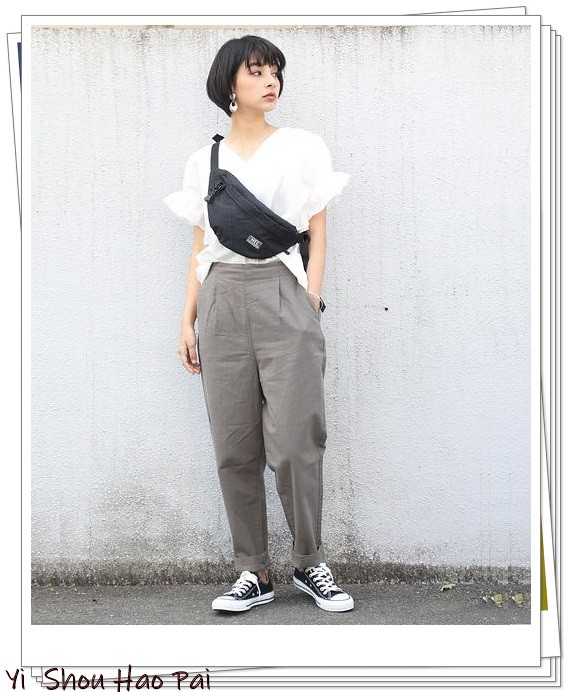 高端麻料抗起皱亚麻裤女,不起皱的亚麻裤阔腿裤