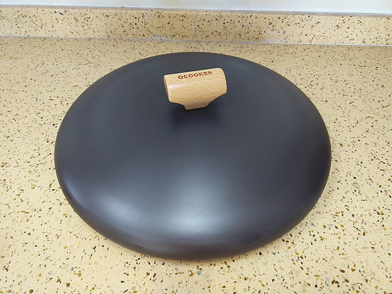 纯钛无油烟炒锅,无涂层无油烟铁炒锅