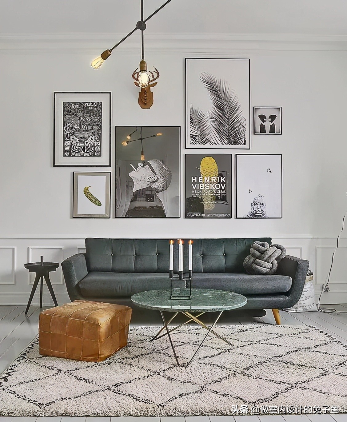 装饰画怎么布置墙面才好看,选对墙面装饰画能让家居品味升级