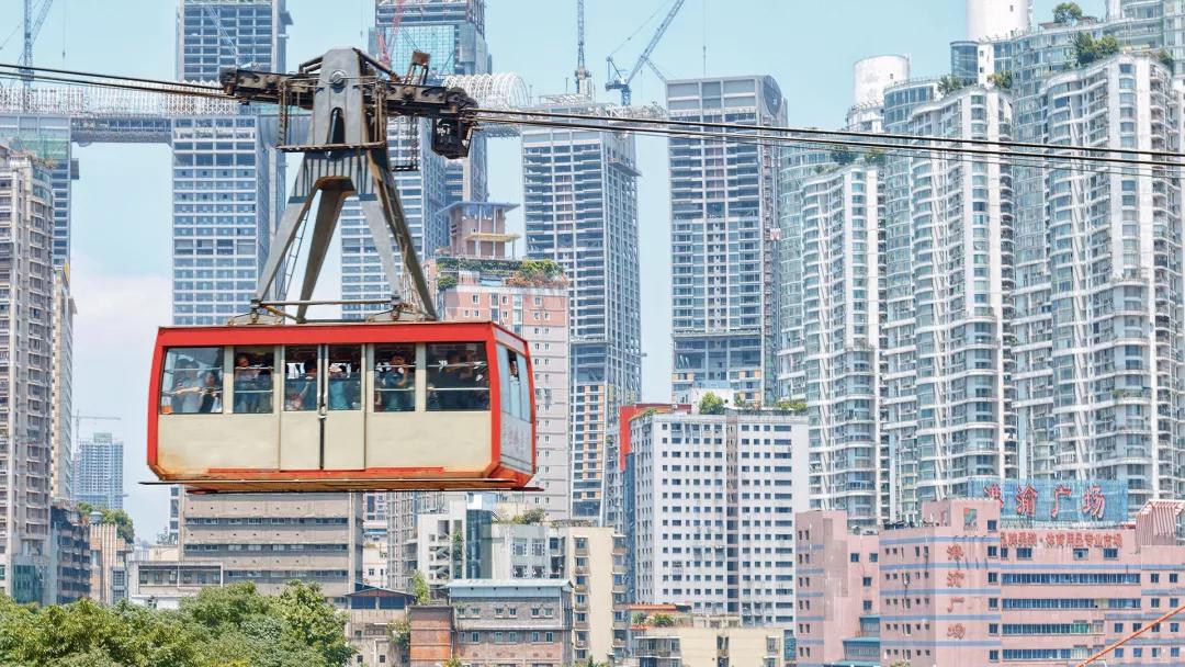 三维世界已经容不下重庆了