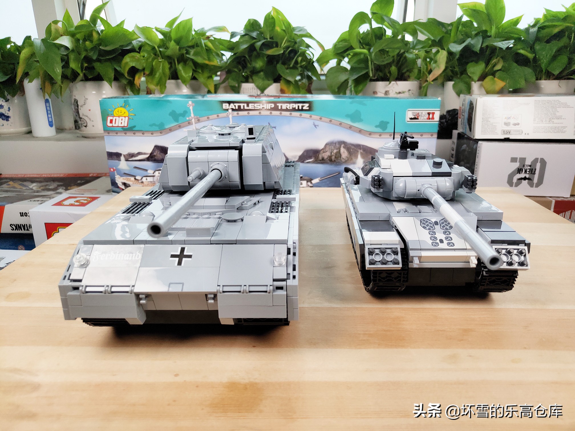 大型99a主战坦克简单乐高积木教程 (怎么用乐高积木拼中国96b主战坦克)