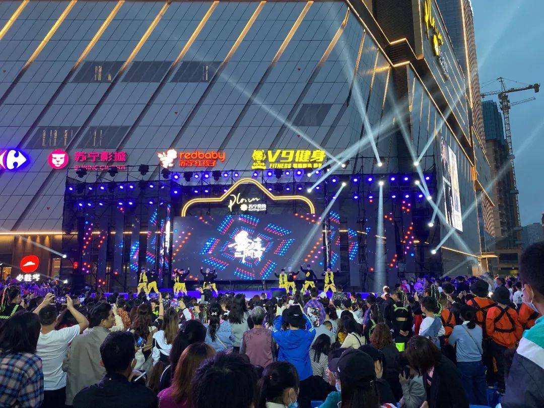 新都苏宁易购广场规划图,苏宁广场新都店