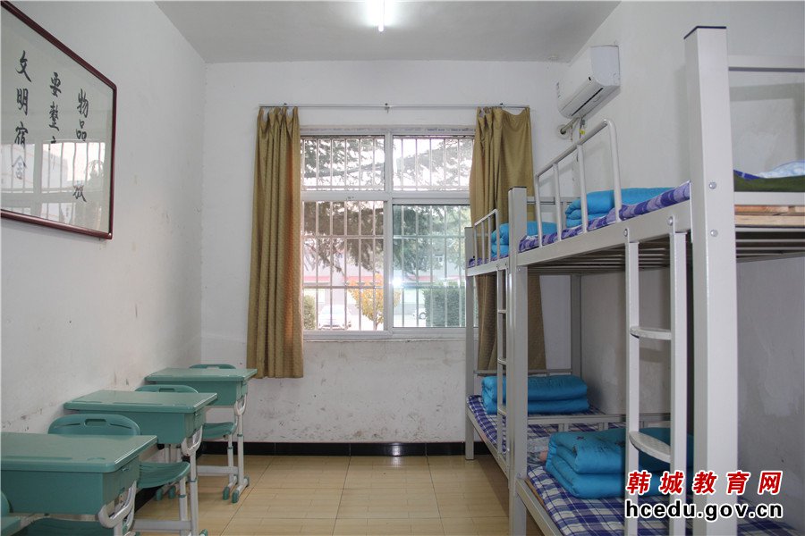 韩城：象山中学办学条件提档升级三秦名校焕发崭新气象（图）