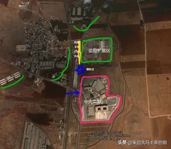 阿勒颇监狱保卫战电影片段,叙利亚阿勒颇监狱