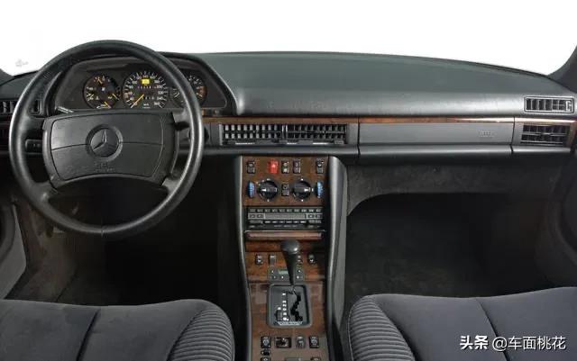 为什么80年代只有奔驰出名,奔驰车为什么那么有档次
