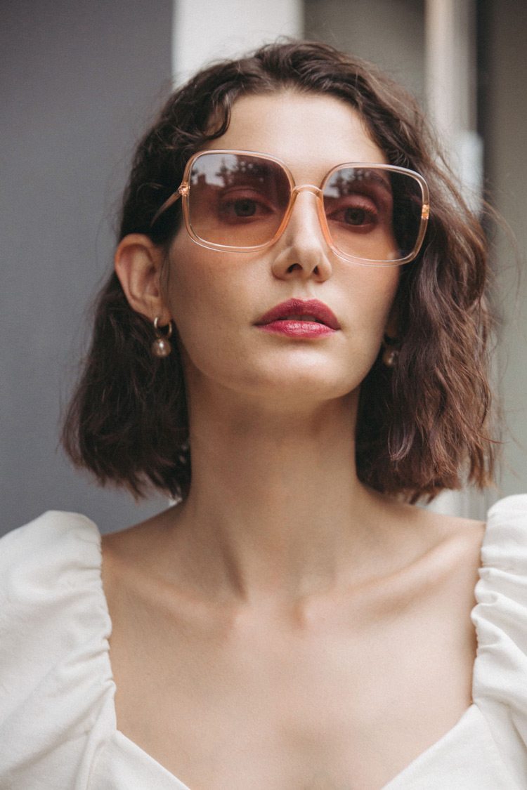 明星同款防晒墨镜,明星同款墨镜显脸小