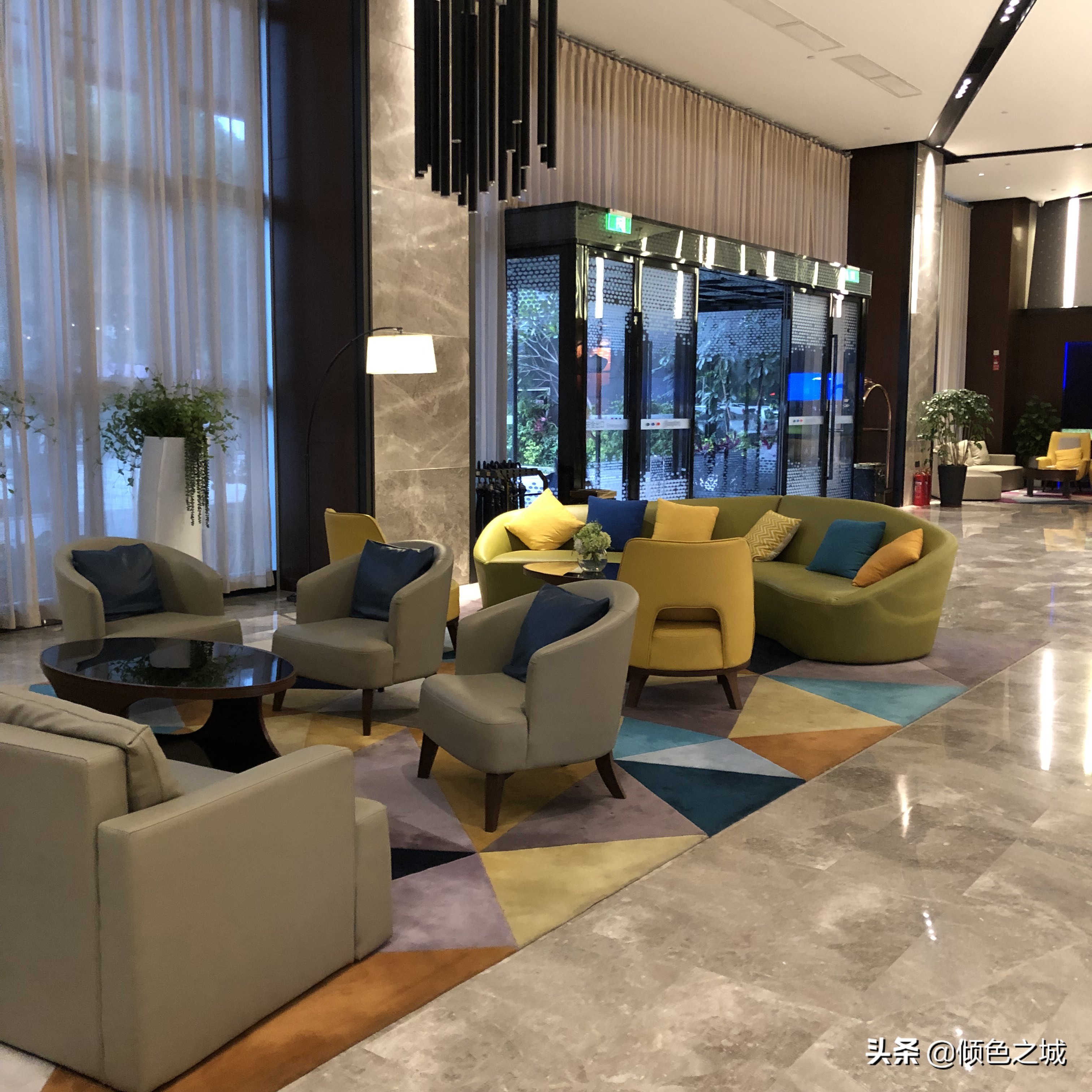 厦门希尔顿酒店效果图,希尔顿欢朋酒店设计图