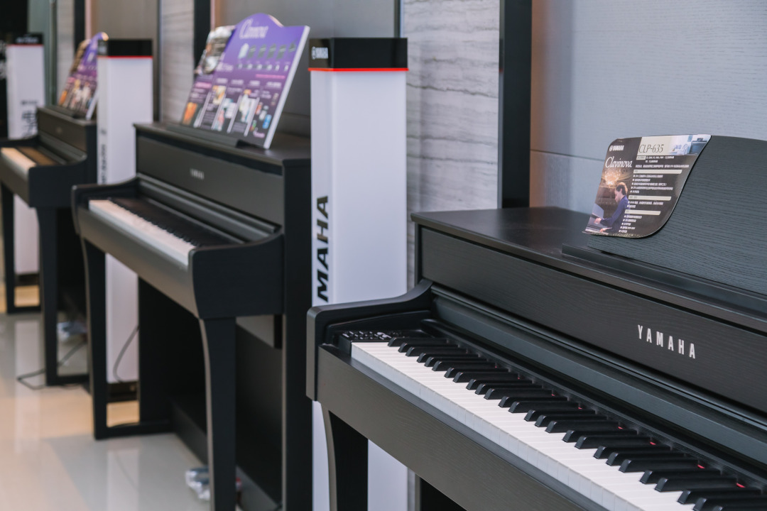 杭州雅马哈音乐中心成立时间,上海雅马哈音乐中心