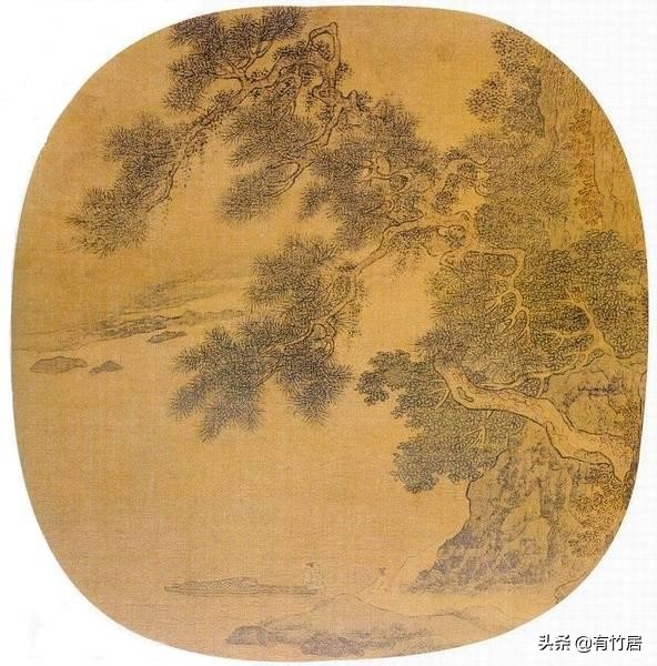 100幅绝美宋画100句经典宋词,经典品鉴100首宋词配100幅宋画