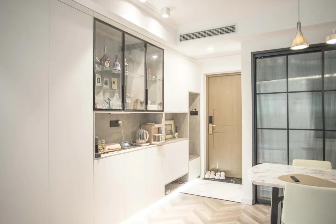 豪宅4个空间的地下室,现代风豪宅地下室