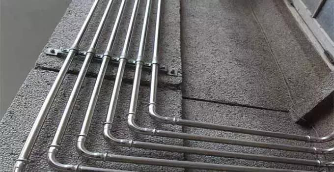 装修水管的材料有必要特别考虑吗,装修水管隐蔽工程