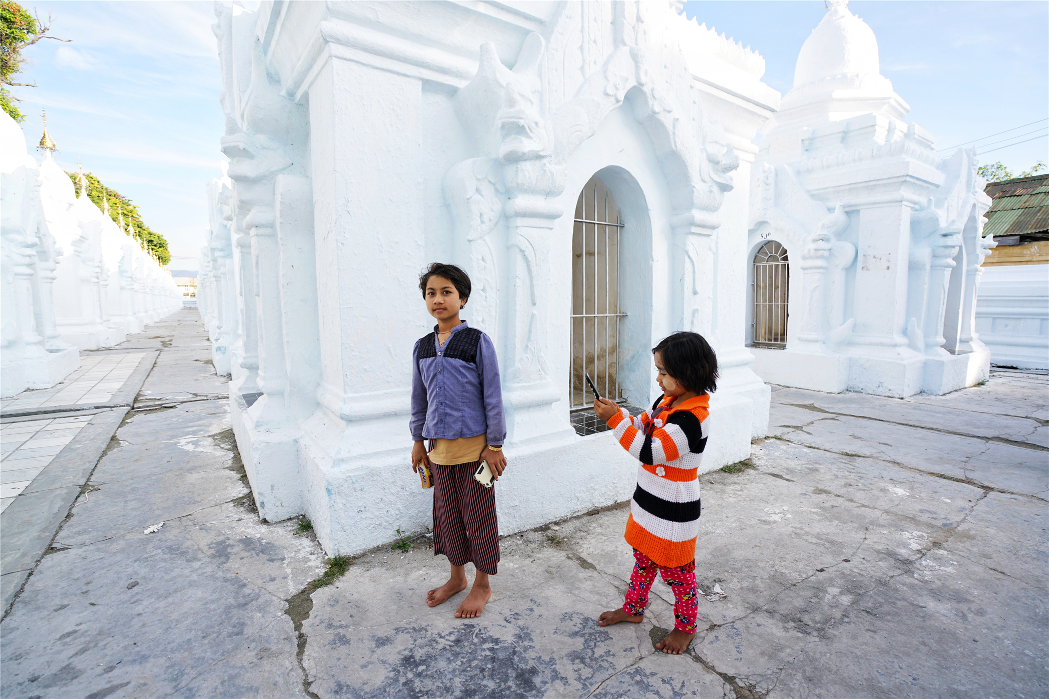 世界四大名佛塔,缅甸佛塔与云南佛塔的相同之处