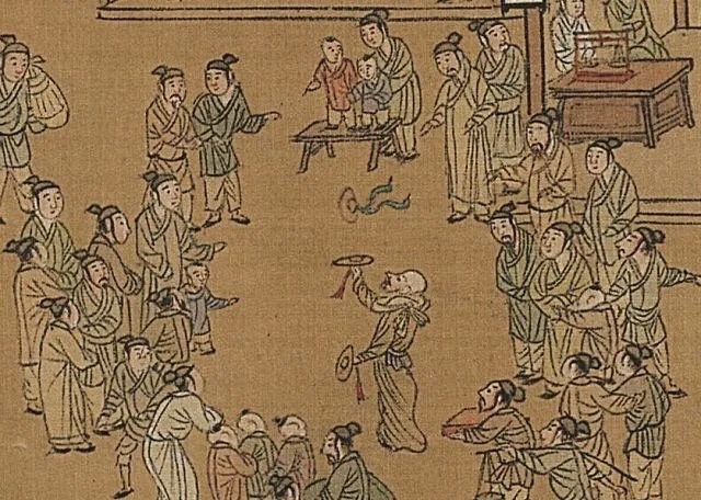 宋朝地摊指南,宋朝地摊怎么摆