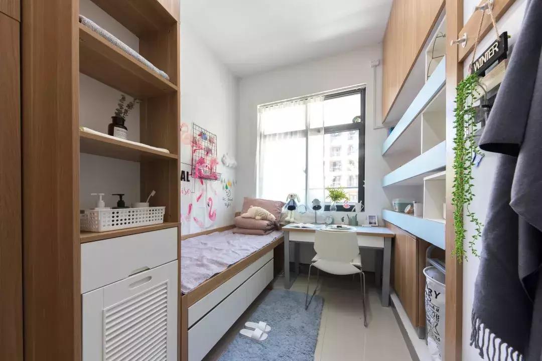 宜家风的寝室?网友又酸了:浙大的寝室,不是我的寝室!