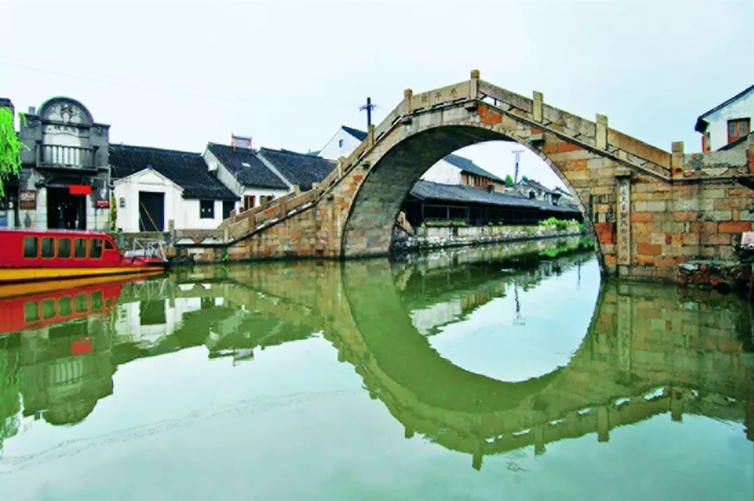 上海枫泾镇历史,上海第一历史名街