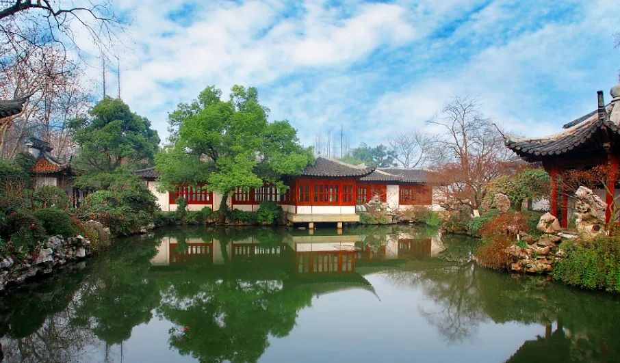 园林藏品论丨园，是平和身心的道场