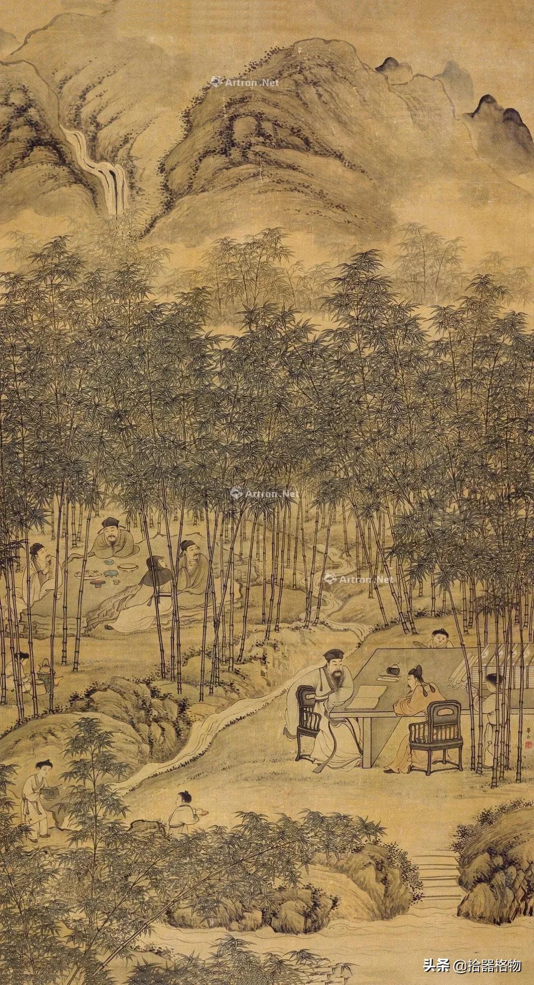 明式家具人机工程学关系,文人与红木家具