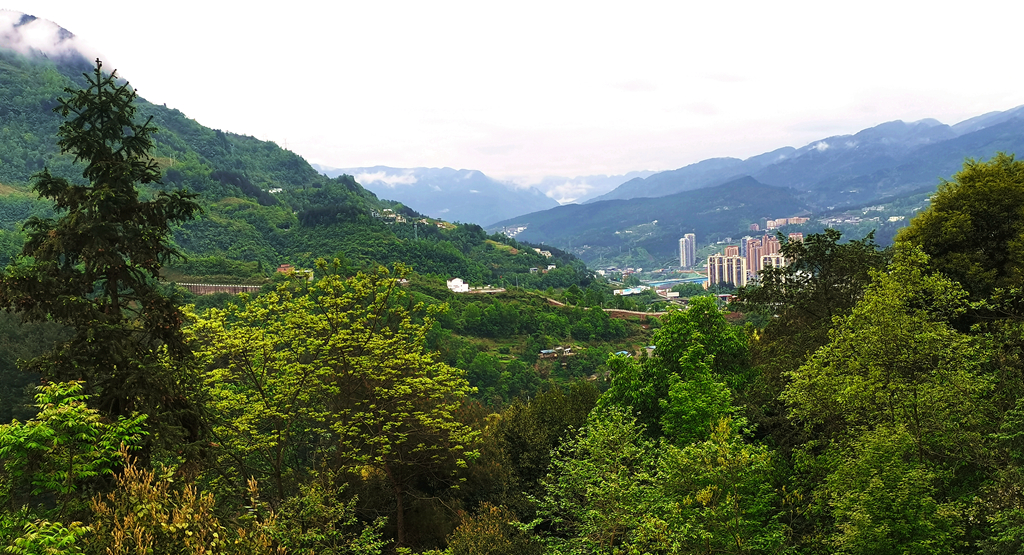 天生三桥和印象武隆怎么玩,重庆武隆天生三桥春夏秋冬景象