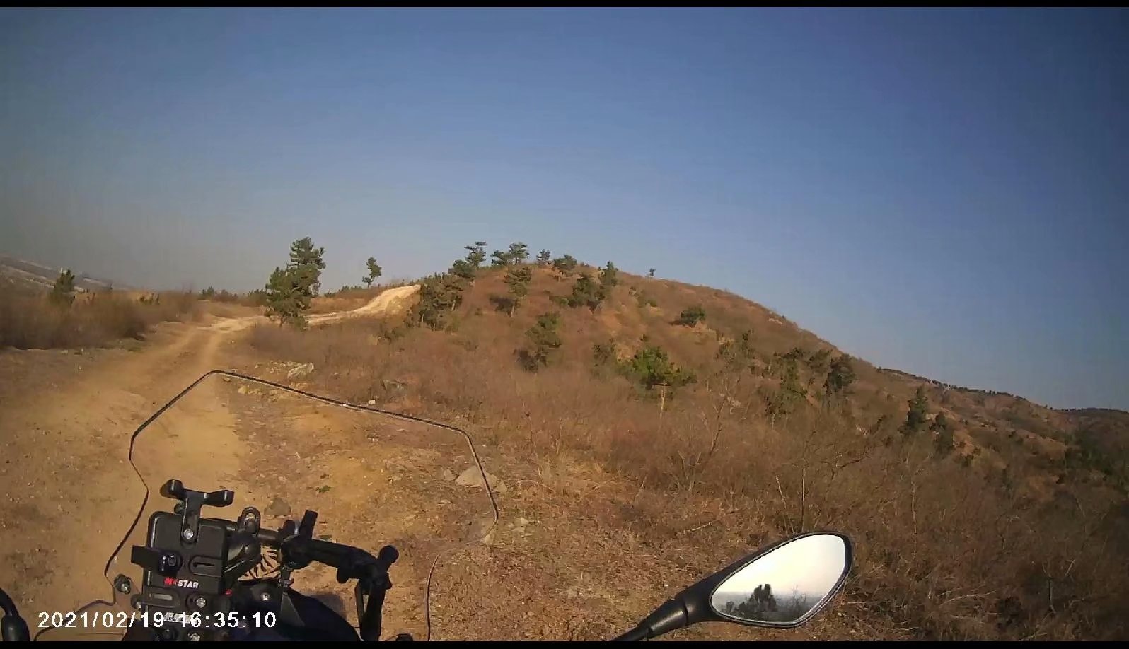 摩托周边旮旯游——探访蚌埠李楼鲁山寺遗址（上）