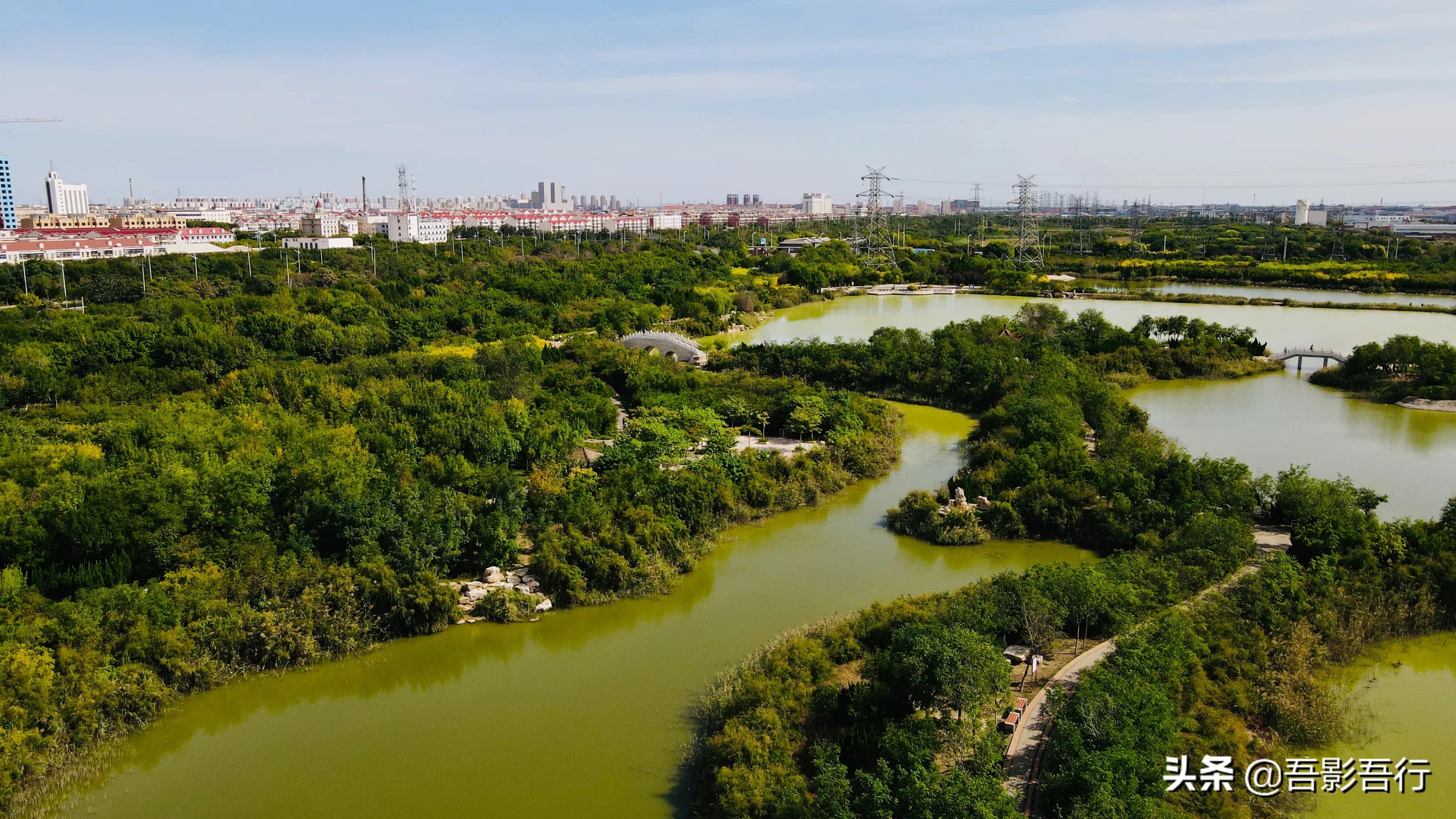 天津大港风景区,天津大港航拍