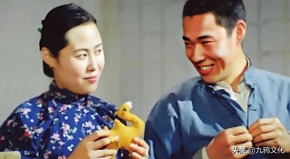 虎妞斯琴高娃张丰毅,骆驼祥子张丰毅拉车剧照